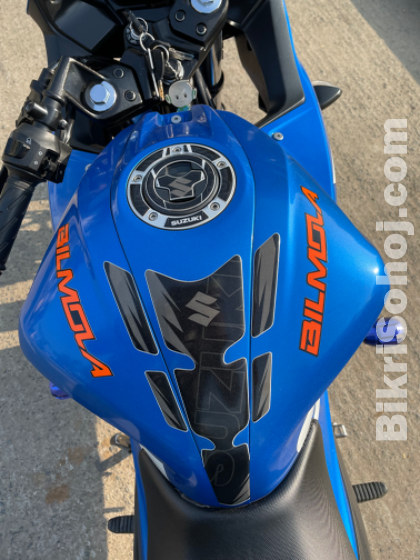 Suzuki Gixxer SF FI ABS